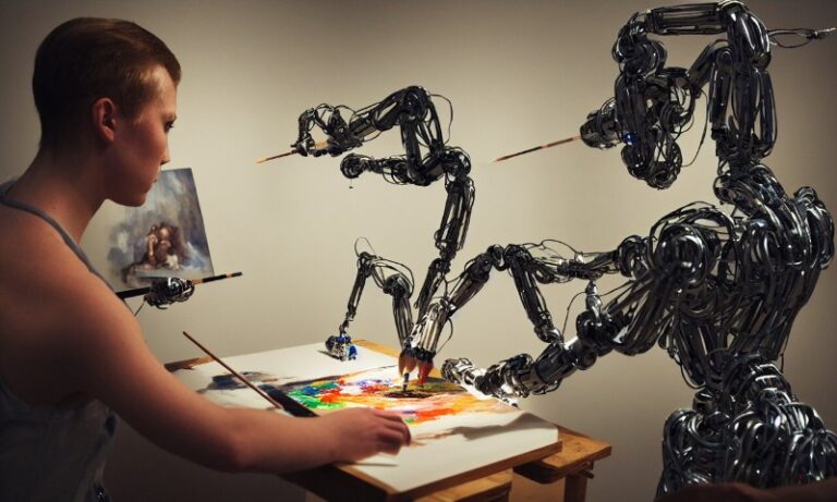 Cómo la Inteligencia Artificial Está Revolucionando el Mundo del Arte